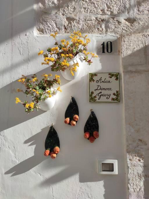 Villa Antica Dimora Giusy Ostuni Esterno foto